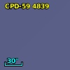 CPD-59  4839