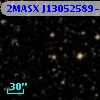 2MASX J13052589-5951093