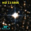 HD 115806