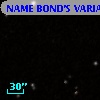 NAME BOND'S VARIABLE