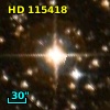HD 115418