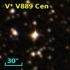 V* V889 Cen