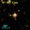 V* MY Cen