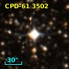 CPD-61  3502