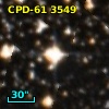 CPD-61  3549
