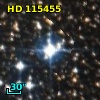 HD 115455