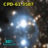 CPD-61  3587