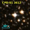 CPD-61  3612