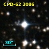 CPD-62  3086