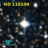 HD 116104
