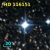 HD 116151
