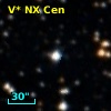 V* NX Cen