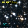 V* WX Cen