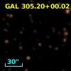 GAL 305.20+00.02