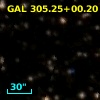 GAL 305.25+00.20
