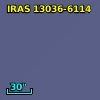 IRAS 13036-6114
