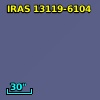 IRAS 13119-6104