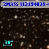 2MASS J13194038-6240171