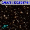 2MASS J13260874-6247236