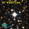 V* V593 Cen
