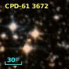 CPD-61  3672