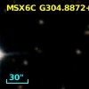 MSX6C G304.8872+00.6356