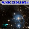 MSX6C G306.1160+00.1386