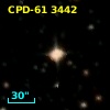 CPD-61  3442