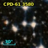 CPD-61  3580