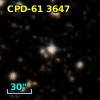 CPD-61  3647