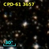 CPD-61  3657