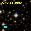 CPD-61  3660