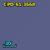 CPD-61  3668