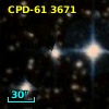 CPD-61  3671