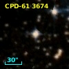 CPD-61  3674