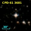 CPD-61  3681