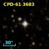 CPD-61  3683