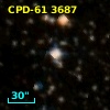 CPD-61  3687
