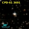 CPD-61  3691