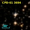 CPD-61  3694