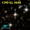 CPD-61  3699