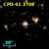 CPD-61  3708