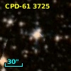 CPD-61  3725
