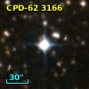 CPD-62  3166