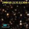 2MASS J13111304-6234317