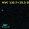 HVC 132.7+25.3-207