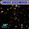 2MASS J13240359-6238371