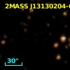 2MASS J13130204-6245033