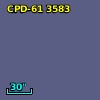 CPD-61  3583