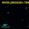 NVSS J062628+784113